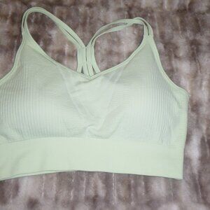 Women's Mint Green sports bra